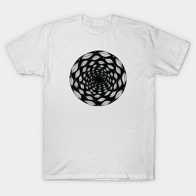 Path T-Shirt by ckai